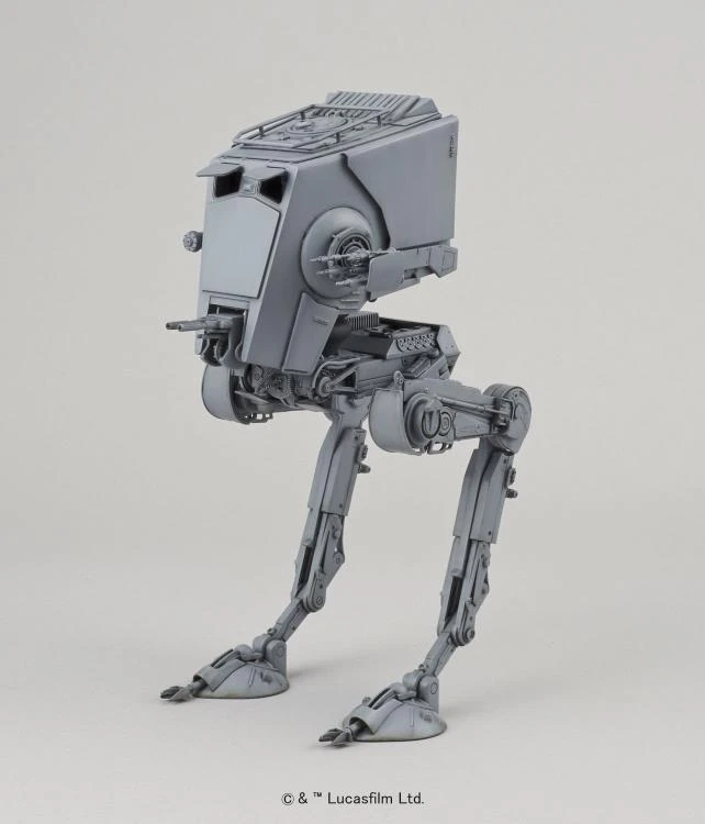 Bandai Star Wars Return Of The Jedi AT-ST 1/48 Scale Model Kit 7 Bandai Star Wars Return Of The Jedi AT-ST 1/48 Scale Model Kit - Image 7