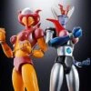 Bandai Mazinger Z Soul Of Chogokin GX-08R Aphrodai A And GX-09R Minerva X Set