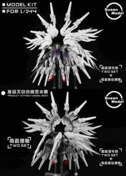 [SU016-A] Susan Models 1/144 RG Wing Gundam Snow White Wings And Cannons -Model Figures Store 4 13cbf04d 3e9b 4c22 8b86 7514aeb32d08