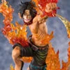 Bandai One Piece FiguartsZERO Portgas D. Ace (Commander Of The Whitebeard 2nd Division)