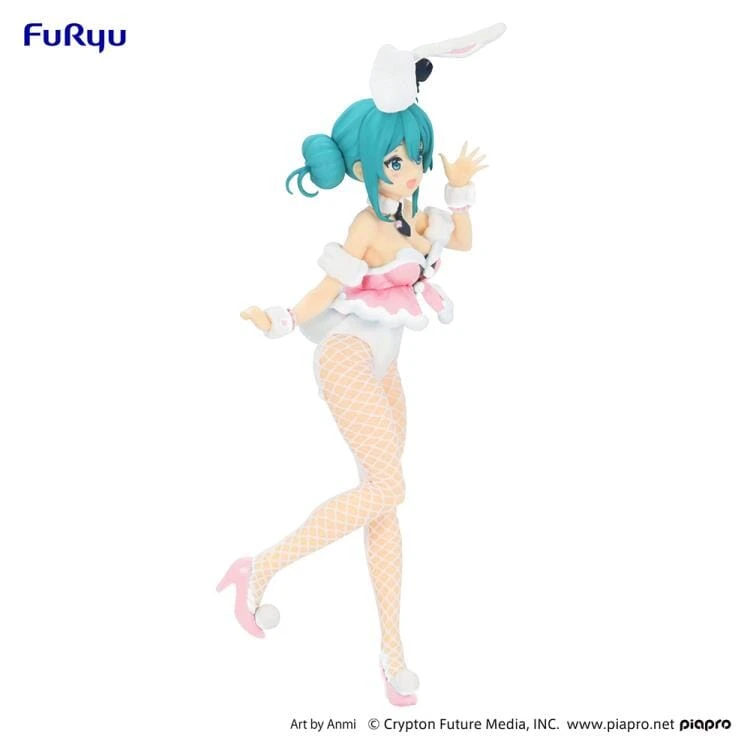 Vocaloid BiCute Bunnies Hatsune Miku White Rabbit (Baby Pink Ver.) Figure 9 Vocaloid BiCute Bunnies Hatsune Miku White Rabbit (Baby Pink Ver.) Figure - Image 9