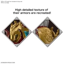 Bandai Ultraman Armour Of Legends Ultraman Ginga (Nezha Armour) Model Kit 8 Bandai Ultraman Armour Of Legends Ultraman Ginga (Nezha Armour) Model Kit -Model Figures Store 4b