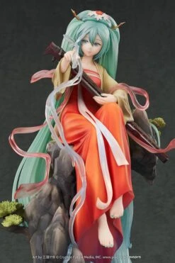 Vocaloid Hatsune Miku (Gao Shan Liu Shui Ver.) 1/7 Scale Figure -Model Figures Store 4b746155 7dd4 42f4 acd8 f1c8bf675d35