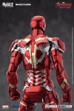 Avengers Age Of Ultron Iron Man Mark XLIII 1/9 Scale Model Kit -Model Figures Store 4b8ce439 b96d 474f 8edf a67ed3c3cf84
