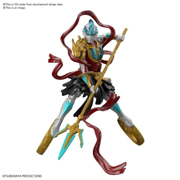Bandai Ultraman Armour Of Legends Ultraman Ginga (Nezha Armour) Model Kit 2 Bandai Ultraman Armour Of Legends Ultraman Ginga (Nezha Armour) Model Kit - Image 2