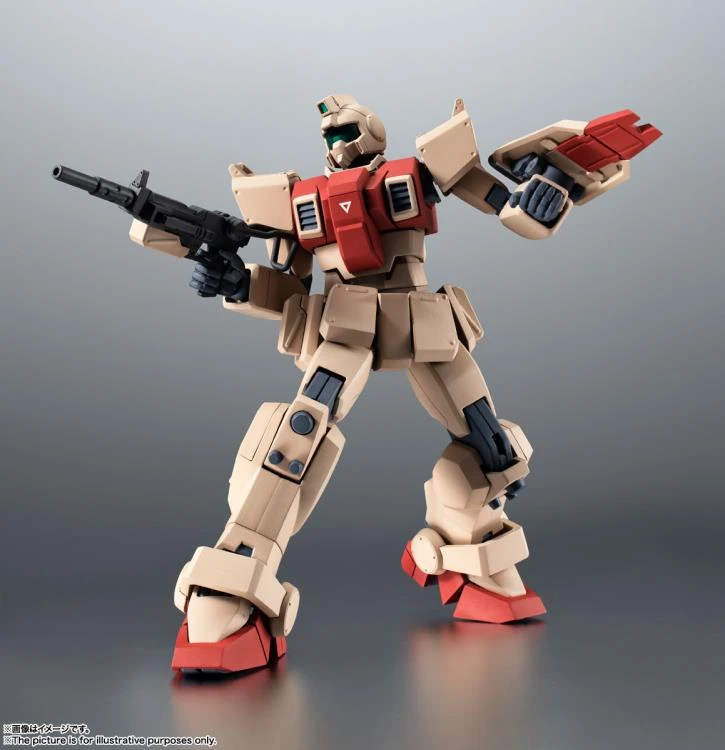 Bandai Gundam Robot Spirits The 08th MS Team RGM-79(G) GM Ground Type Ver. A.N.I.M.E. 6 Bandai Gundam Robot Spirits The 08th MS Team RGM-79(G) GM Ground Type Ver. A.N.I.M.E. - Image 6