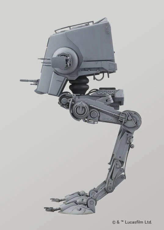 Bandai Star Wars Return Of The Jedi AT-ST 1/48 Scale Model Kit 6 Bandai Star Wars Return Of The Jedi AT-ST 1/48 Scale Model Kit - Image 6
