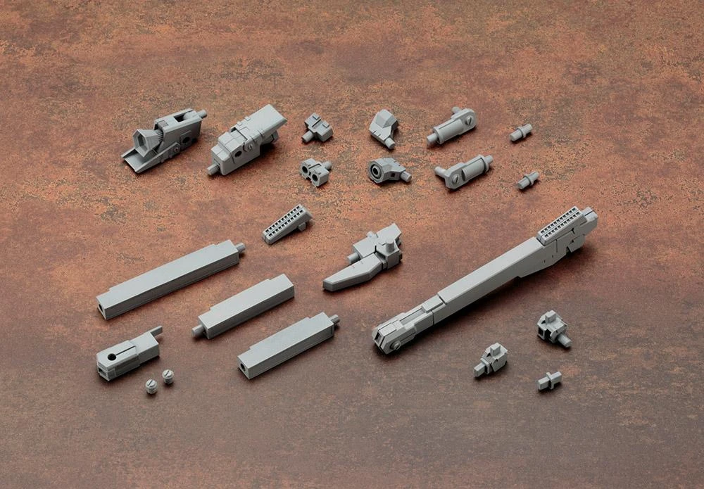 M.S.G. Modeling Support Goods Mecha Supply 03 Propellant Tank Type Square 4 M.S.G. Modeling Support Goods Mecha Supply 03 Propellant Tank Type Square - Image 4