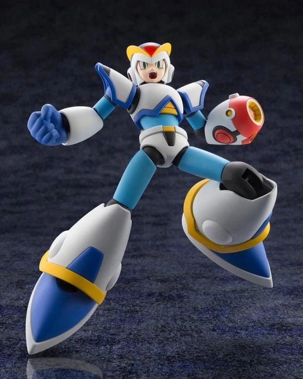 Kotobukiya Mega Man X Full Armor 1/12 Scale Model Kit 8 Kotobukiya Mega Man X Full Armor 1/12 Scale Model Kit - Image 8
