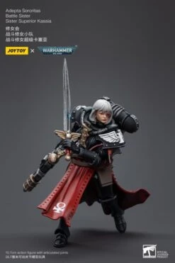 Warhammer 40K Adepta Sororitas Battle Sister Superior Kassia 1/18 Scale Figure 9 Warhammer 40K Adepta Sororitas Battle Sister Superior Kassia 1/18 Scale Figure -Model Figures Store 5035d0a1 ba8e 4f23 9786 7678a84f3570