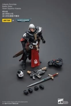 Warhammer 40K Adepta Sororitas Battle Sister Superior Kassia 1/18 Scale Figure 11 Warhammer 40K Adepta Sororitas Battle Sister Superior Kassia 1/18 Scale Figure -Model Figures Store 50632e86 55ce 4c68 ab2b 6979ae6a9edd