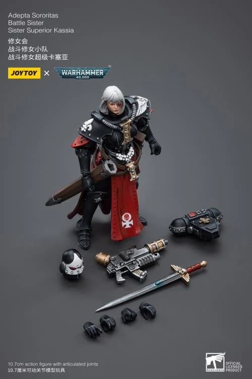 Warhammer 40K Adepta Sororitas Battle Sister Superior Kassia 1/18 Scale Figure 6 Warhammer 40K Adepta Sororitas Battle Sister Superior Kassia 1/18 Scale Figure - Image 6