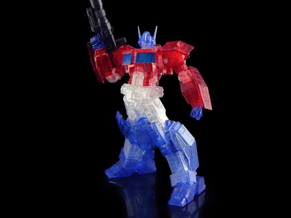 Bandai Transformers Furai Optimus Prime (IDW Clear Ver.) SDCC 2020 Exclusive Model Kit 6 Bandai Transformers Furai Optimus Prime (IDW Clear Ver.) SDCC 2020 Exclusive Model Kit - Image 6