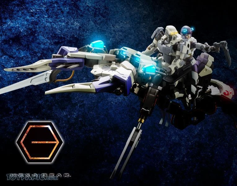 Kotobukiya 1/24 Hexa Gear Motor Punisher LA Ver. 3 Kotobukiya 1/24 Hexa Gear Motor Punisher LA Ver. - Image 3