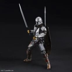 Bandai The Mandalorian (Beskar Armor) 1/12 Scale Model Kit -Model Figures Store 51265fff 2711 4c15 b54e 4b338ec091b3