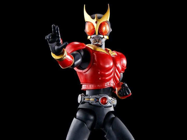 Bandai Kamen Rider Figure-Rise Standard Kamen Rider Kuuga (Mighty Form Decade Ver.) Model Kit 1 Bandai Kamen Rider Figure-Rise Standard Kamen Rider Kuuga (Mighty Form Decade Ver.) Model Kit