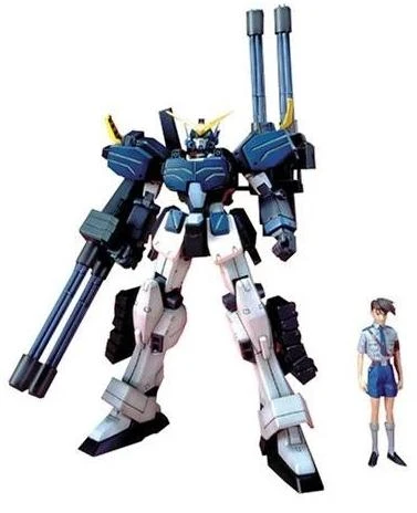 Bandai EW-4 1/100 Gundam Heavy Arms Custom 1 Bandai EW-4 1/100 Gundam Heavy Arms Custom