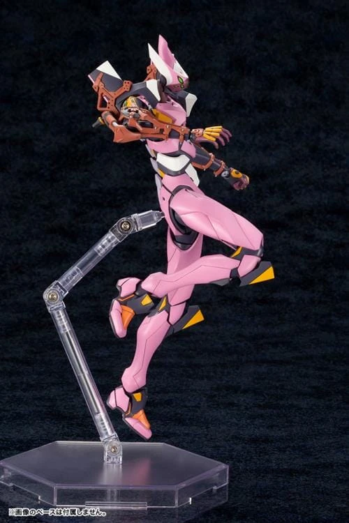 Rebuild Of Evangelion EVA Unit-08 (Gamma Ver.) 1/400 Scale Model Kit 3 Rebuild Of Evangelion EVA Unit-08 (Gamma Ver.) 1/400 Scale Model Kit - Image 3