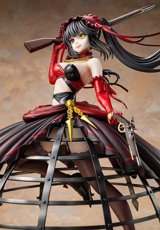 Date A Bullet CA Works Kurumi Tokisaki (Night Dress Ver.) 1/7 Scale Figure 8 Date A Bullet CA Works Kurumi Tokisaki (Night Dress Ver.) 1/7 Scale Figure - Image 8
