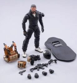 Hardcore Coldplay Mercenary K 1/18 Scale Figure -Model Figures Store 52f79263 bb28 4572 8b19 57326eeca124
