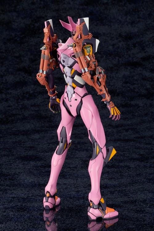 Rebuild Of Evangelion EVA Unit-08 (Gamma Ver.) 1/400 Scale Model Kit 4 Rebuild Of Evangelion EVA Unit-08 (Gamma Ver.) 1/400 Scale Model Kit - Image 4