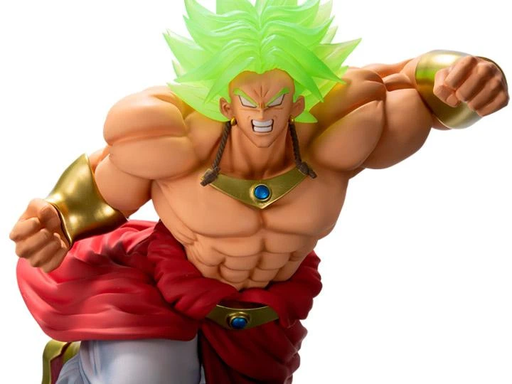 Bandai Dragon Ball Z: Broly Ichiban Kuji Super Saiyan Broly 1 Bandai Dragon Ball Z: Broly Ichiban Kuji Super Saiyan Broly