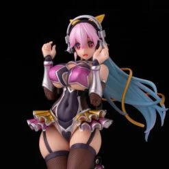 Bandai Nitroplus Super Sonico (Taimanin Ni Narimausu Ver.) Figure -Model Figures Store 55d62473 e185 4354 ad07 501b9cd3c363
