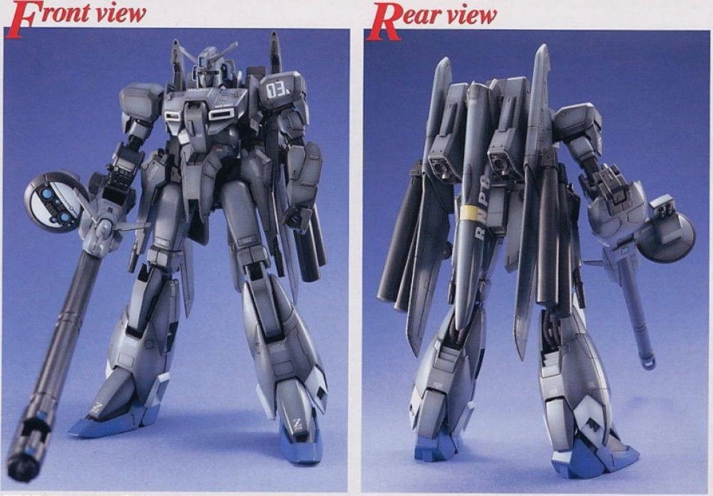Bandai MG MSZ-006C1 Z-Plus 3 Bandai MG MSZ-006C1 Z-Plus - Image 3