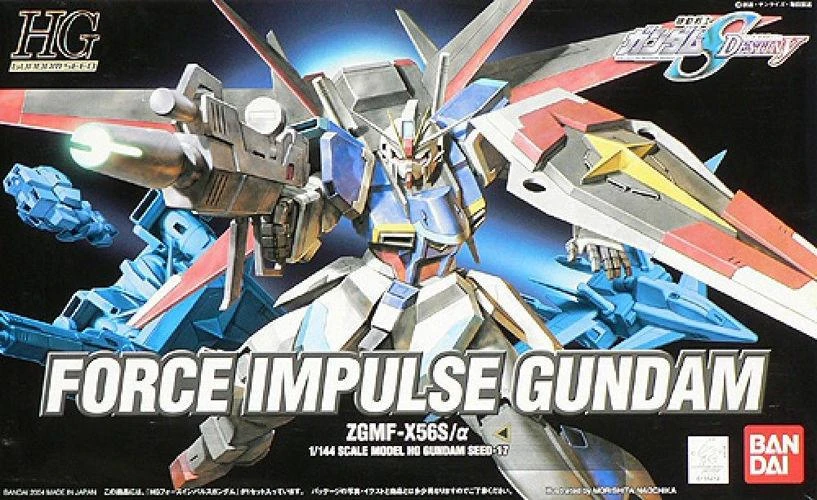 Bandai HG 1/144 #17 Force Impulse Gundam 2 Bandai HG 1/144 #17 Force Impulse Gundam - Image 2