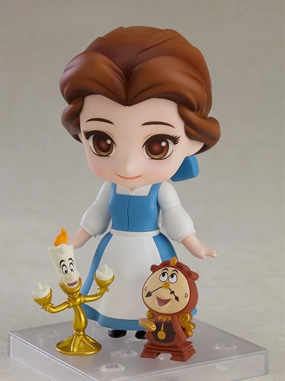 Beauty And The Beast Nendoroid No.1392 Belle (Village Girl Ver.) 6 Beauty And The Beast Nendoroid No.1392 Belle (Village Girl Ver.) - Image 6