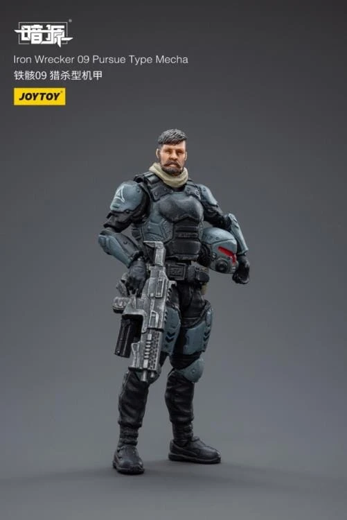 Dark Source Iron Wrecker 09 Pursue Type Mecha 1/25 Scale Figure 9 Dark Source Iron Wrecker 09 Pursue Type Mecha 1/25 Scale Figure - Image 9