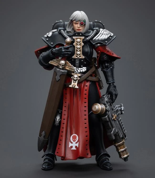 Warhammer 40K Adepta Sororitas Battle Sister Superior Kassia 1/18 Scale Figure 2 Warhammer 40K Adepta Sororitas Battle Sister Superior Kassia 1/18 Scale Figure - Image 2