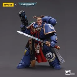 Warhammer 40K Ultramarines Primaris Captain (Power Sword And Plasma Pistol) 1/18 Scale Figure -Model Figures Store 5a7d924e 3256 4b61 a46f 98814a156222