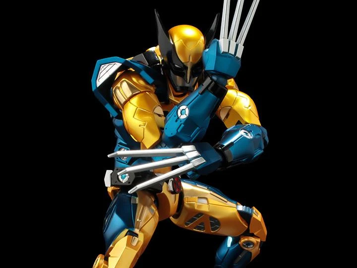 Bandai Marvel Fighting Armor Wolverine Figure 1 Bandai Marvel Fighting Armor Wolverine Figure