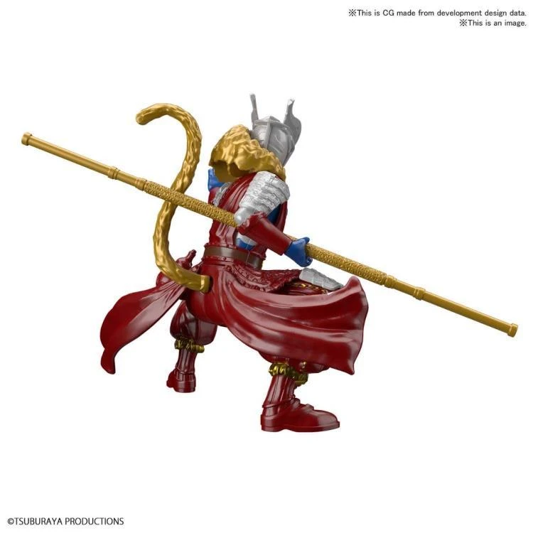 Bandai Ultraman Armour Of Legends Ultraman Zero (Wukong Armour) Model Kit 3 Bandai Ultraman Armour Of Legends Ultraman Zero (Wukong Armour) Model Kit - Image 3
