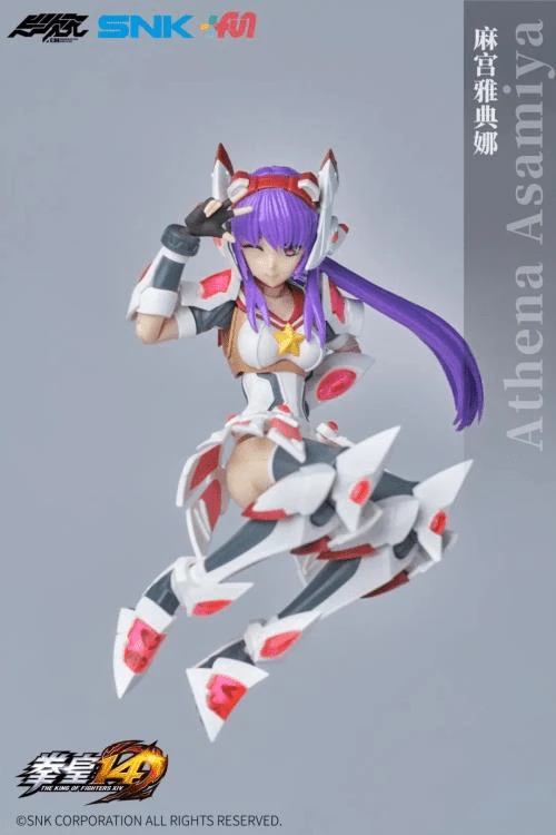 The King Of Fighters XIV Athena Asamiya Machine Girl 1/12 Scale Figure 5 The King Of Fighters XIV Athena Asamiya Machine Girl 1/12 Scale Figure - Image 5