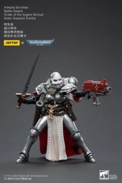Warhammer 40k Adepta Sororitas Battle Sisters Order Of The Argent Shroud Sister Superior Evinka 1/18 Scale Figure 18 Warhammer 40k Adepta Sororitas Battle Sisters Order Of The Argent Shroud Sister Superior Evinka 1/18 Scale Figure -Model Figures Store 5b50b491 3092 4dfb b14d bd104280bf27