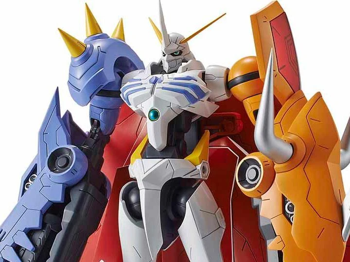 Bandai Digimon Figure-rise Standard Amplified Omegamon Model Kit 1 Bandai Digimon Figure-rise Standard Amplified Omegamon Model Kit