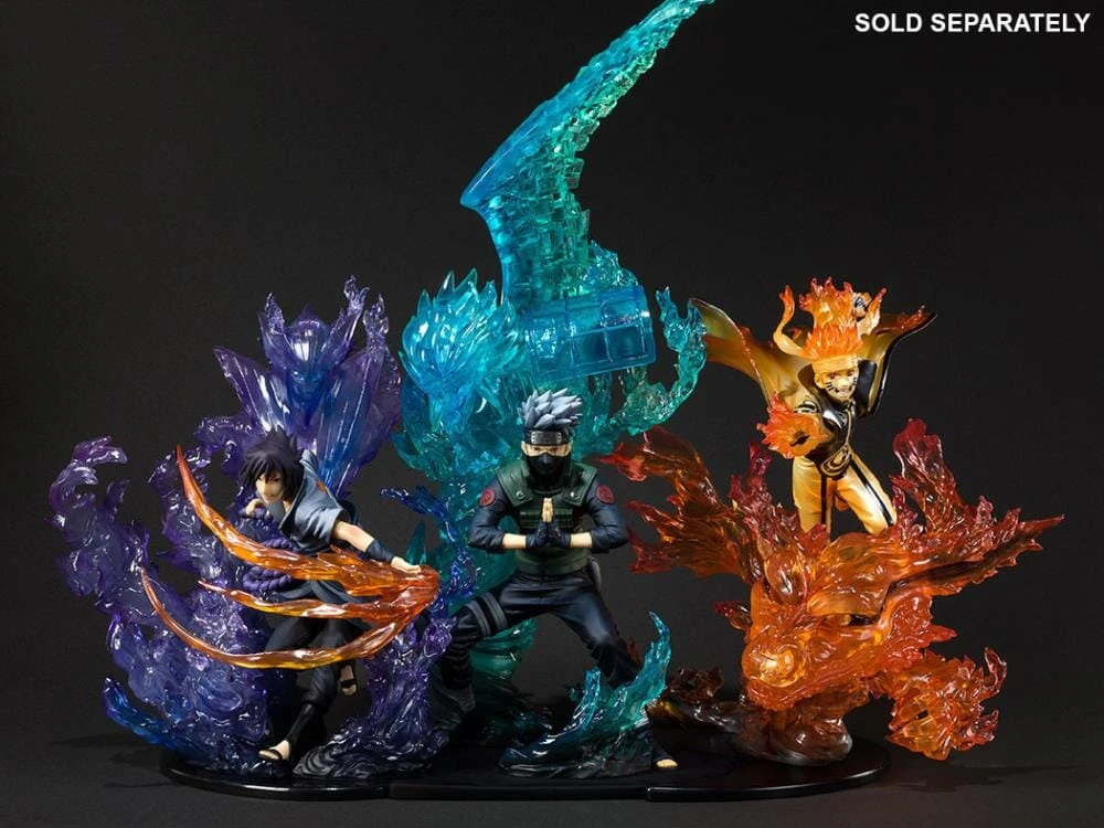 Bandai Naruto FiguartsZERO Susanoo Kakashi Hatake (Kizuna Relation) (Reissue) 7 Bandai Naruto FiguartsZERO Susanoo Kakashi Hatake (Kizuna Relation) (Reissue) - Image 7