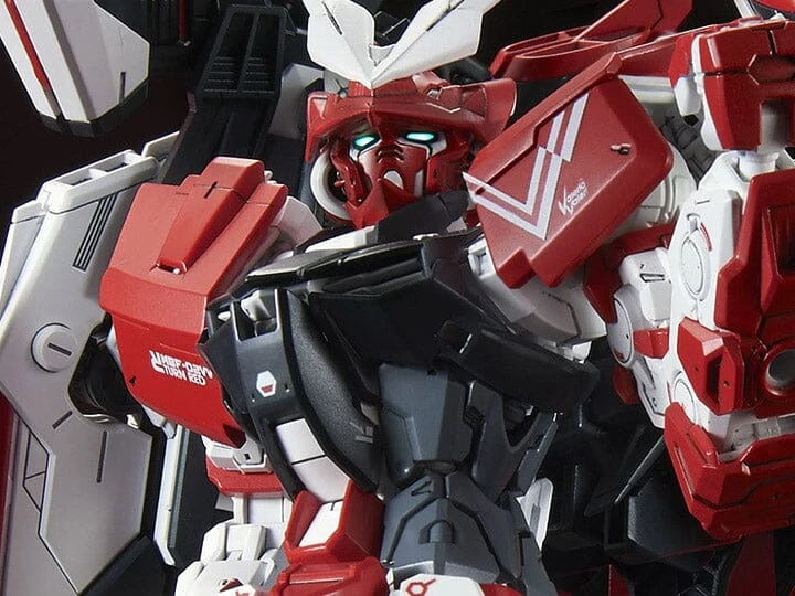 Bandai MG 1/100 Gundam Astray Turn Red 1 Bandai MG 1/100 Gundam Astray Turn Red