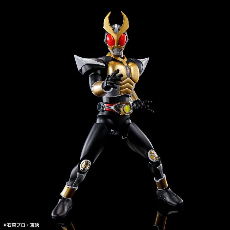 Bandai Kamen Rider Figure-rise Standard Kamen Rider Agito (Ground Form) Model Kit 6 Bandai Kamen Rider Figure-rise Standard Kamen Rider Agito (Ground Form) Model Kit - Image 6