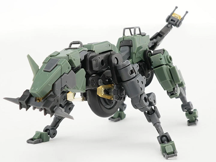 Number 57 Armored Puppet Industry Hunting Fang 1/24 Scale Model Kit 1 Number 57 Armored Puppet Industry Hunting Fang 1/24 Scale Model Kit