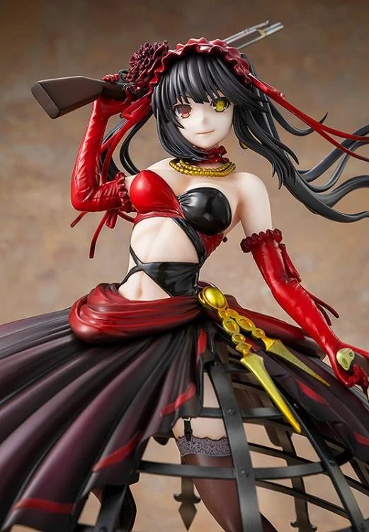 Date A Bullet CA Works Kurumi Tokisaki (Night Dress Ver.) 1/7 Scale Figure 7 Date A Bullet CA Works Kurumi Tokisaki (Night Dress Ver.) 1/7 Scale Figure - Image 7