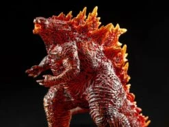 Godzilla King Of The Monsters Stylist Series Burning Godzilla Exclusive Figure