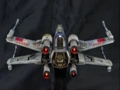 Bandai 1/48 X-Wing Starfighter Moving Edition -Model Figures Store 5e6c4b40e452e7a6d659fe9fd2f87fc5 star wars starfighter model art