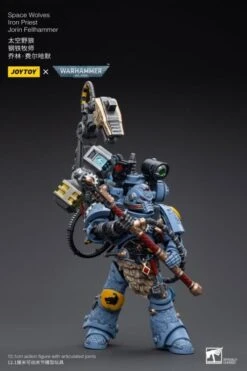 Warhammer 40K Space Wolves Iron Priest Jorin Fellhammer 1/18 Scale Figure -Model Figures Store 5e811c4b a953 4e68 bc54 6266558bf9e2