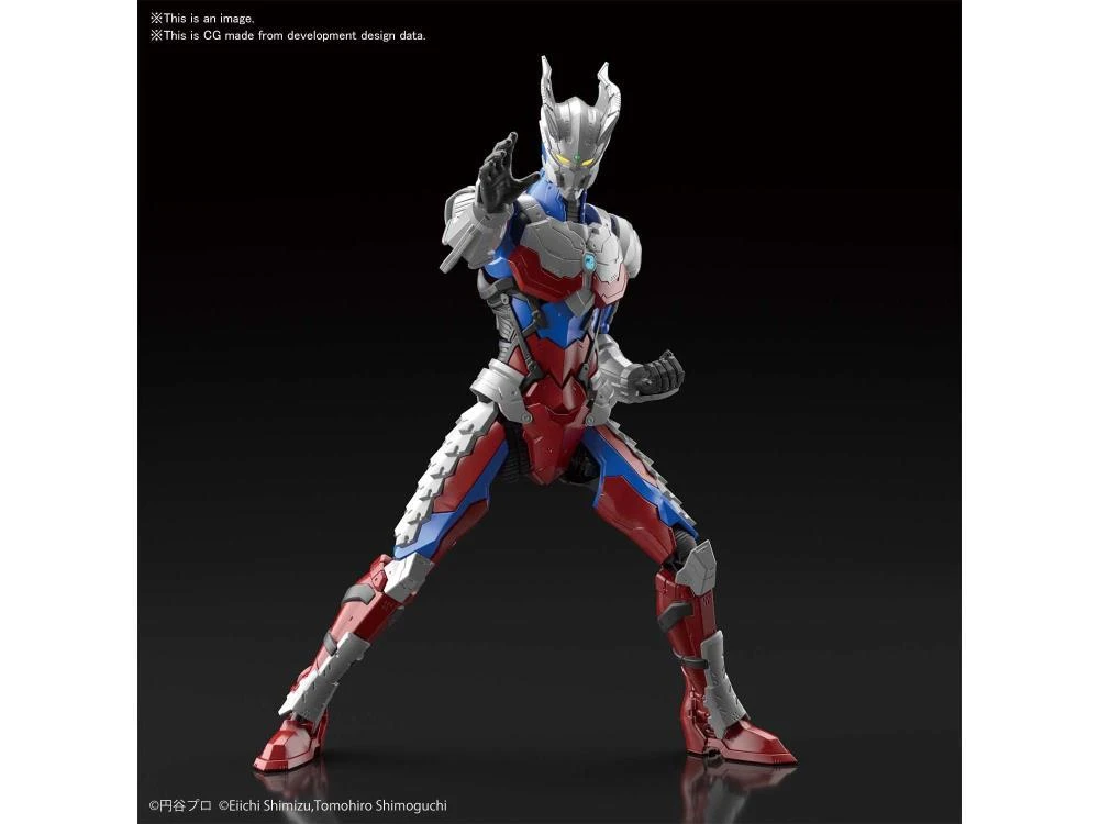 Bandai Ultraman Figure-rise Standard Ultraman Zero Suit (Action Ver.) Model Kit 3 Bandai Ultraman Figure-rise Standard Ultraman Zero Suit (Action Ver.) Model Kit - Image 3