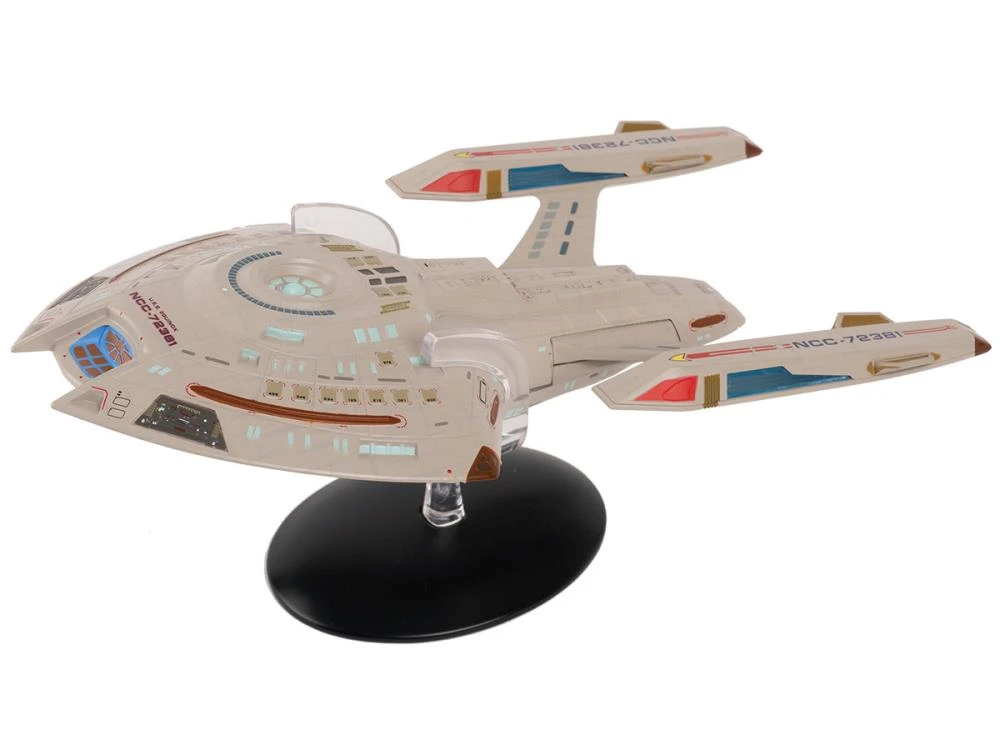 Star Trek Starships Collection Special Issue XL U.S.S. Equinox NCC-72381 3 Star Trek Starships Collection Special Issue XL U.S.S. Equinox NCC-72381 - Image 3