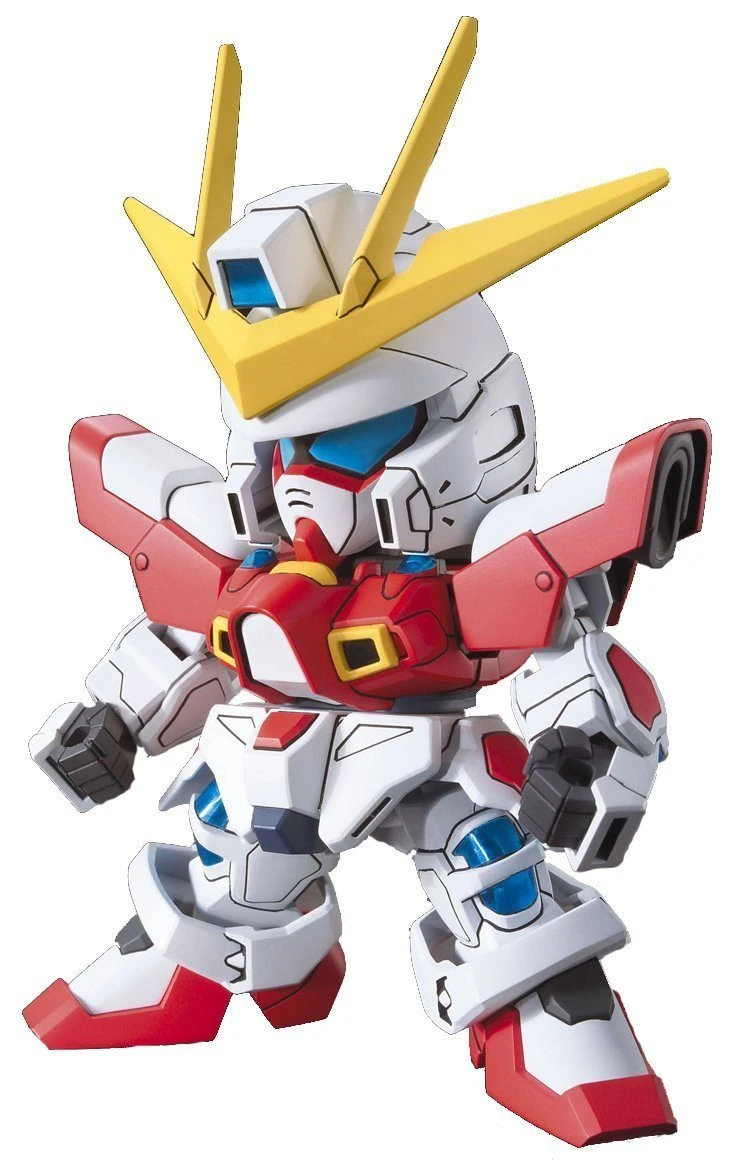 Bandai Hobby BB#396 SD Build Burning Gundam Model Kit 1 Bandai Hobby BB#396 SD Build Burning Gundam Model Kit