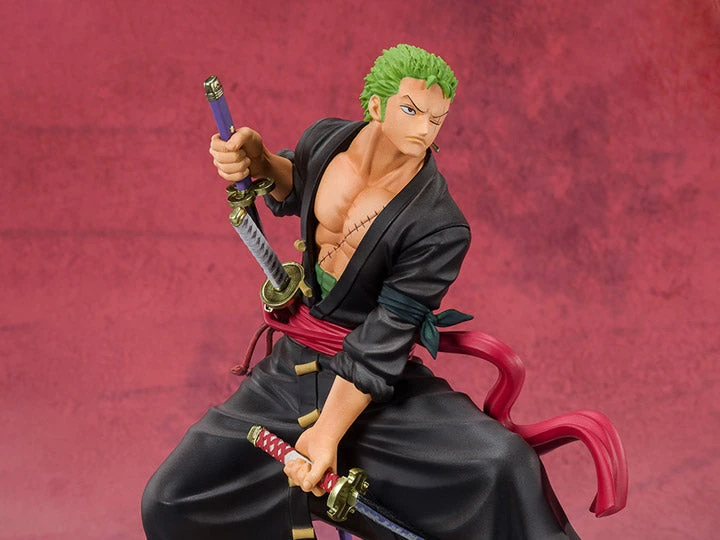 Bandai One Piece FiguartsZERO Roronoa Zoro (WT100 Commemorative: Daikaizoku Hyakkei) 1 Bandai One Piece FiguartsZERO Roronoa Zoro (WT100 Commemorative: Daikaizoku Hyakkei)